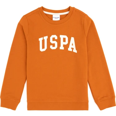 U.S. Polo Assn. Erkek Çocuk Tarçın Sweatshirt