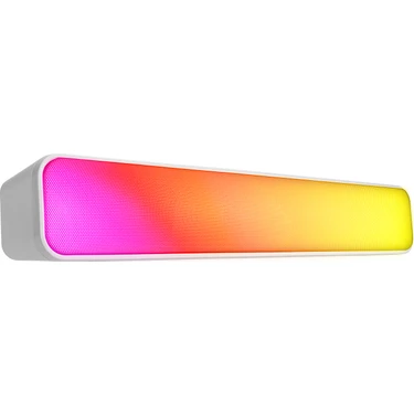 MD-SBT25 Rgb Oyuncu Speaker Soundbar 10WMICROSD Taşınabilir USB Bluetooth Speaker Bluetooth