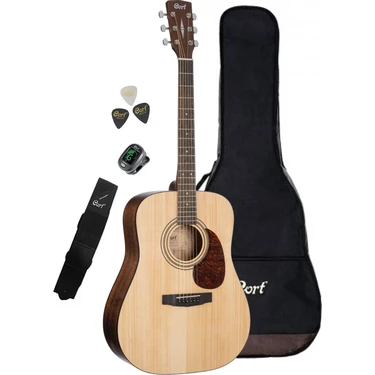 Cort Earth Pack Akustik Gitar