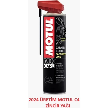 Motul 2024 Üretim Motul C4 Zincir Yağı Mc Care C4 Chaın Lube Factory