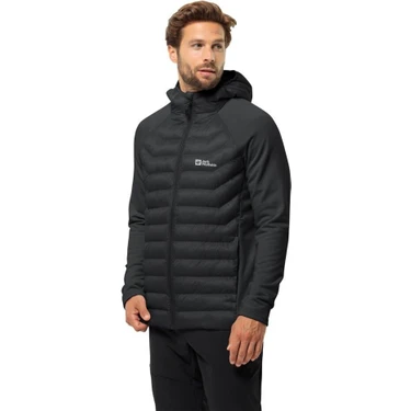 JACK WOLFSKİN Routeburn Pro Hybrıd M 1710512-6000 Erkek Siyah 