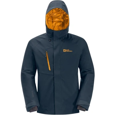 Jack Wolfskin Troposphere Ins Jkt M Erkek Outdoor Mont 1115321-C0412 Midnight