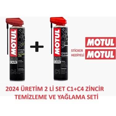 Motul 2024 Üretim Motul C1+C4