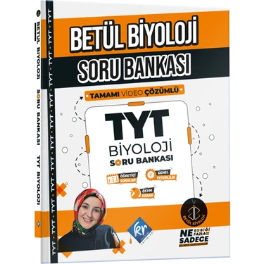 Kr Akademi Yayınları Betül Biyoloji Biyoloji TYT Soru