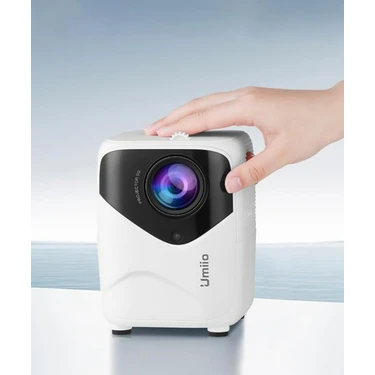 Ozmik Umiio Portable Video Projector 2.4/5g Wifi Bluetooth 1920 * 1080 Resolution Android