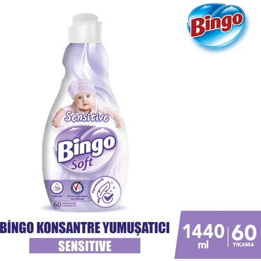 Bingo Konsantre Yumuşatıcı Sensitive 1440