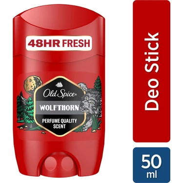 Old Spice Wolfthorn Erkekler İçin Stick Deodorant 50