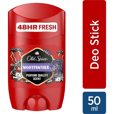 Old Spice Night Panther Erkek Için Stick Deodorant 50