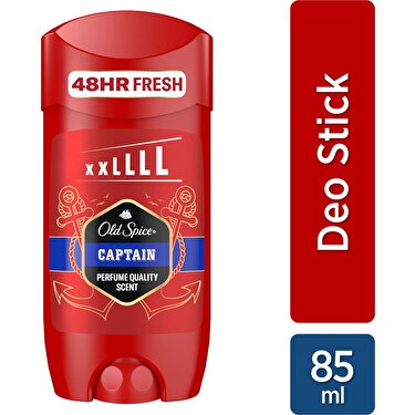 Old Spice Captain Erkekler için Deodorant Stick 85 ml XL Büyük