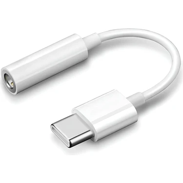 Jopus iPhone 15 & 16 & 17 Serisi / Samsung / Xiaomi / Huawei Usb-C To 3.5mm Kulaklık Dönüştürü (Dac