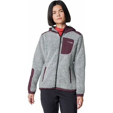 Columbia Arctic Crest Sherpa Tam Fermuarlı Kadın Polar