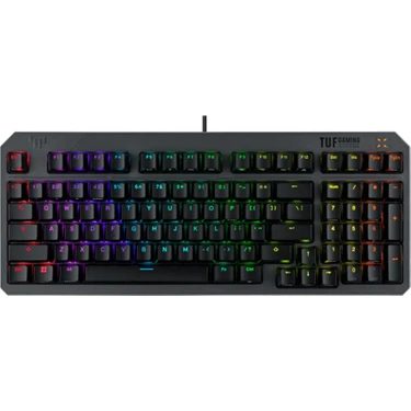 Asus Tuf Gaming K3 Rd/tr Gen Iı Red Switch Kablolu Türkçe Rgb Optik Mekanik Gaming
