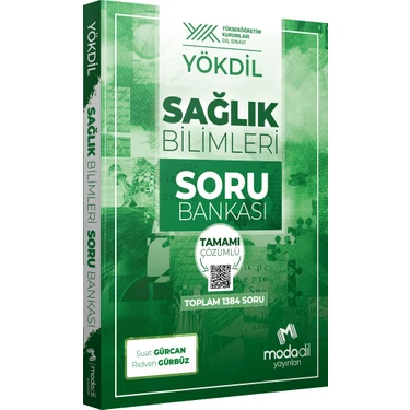 Modadil YÖKDİL Sağlık Bilimleri Soru Bankası - Rıdvan