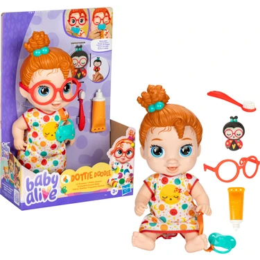 Baby Alive Uykucu Bebeğim -