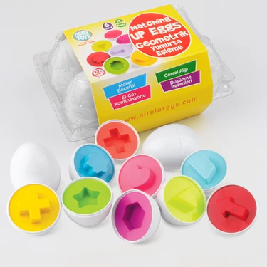 Circle Toys Geometrik Yumurta Eşleme