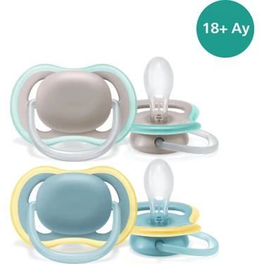 Philips Avent Ultra Air Emzik 18+ Ay Silikon