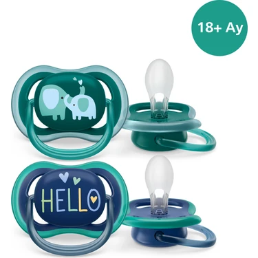 Philips Avent Ultra Air Emzik +18 Ay 2li Erkek