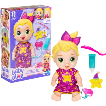 Baby Alive Uykucu Bebeğim -