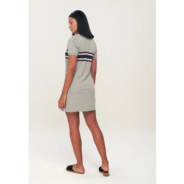Herita Gri Polo Yaka