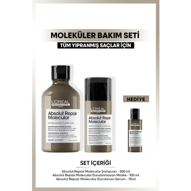 L'Oréal Professionnel Serie Expert Absolut Repair Molecular Bakım