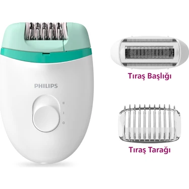 Philips BRE245/05 Satinelle Essential Kablolu Kompakt