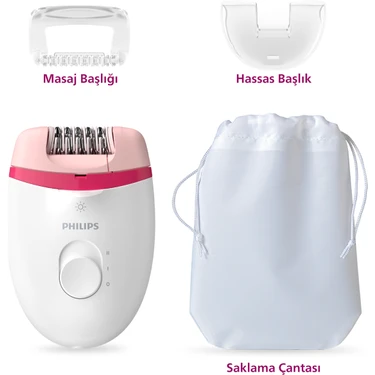 Philips BRE255/05 Satinelle Essential Kablolu Kompakt