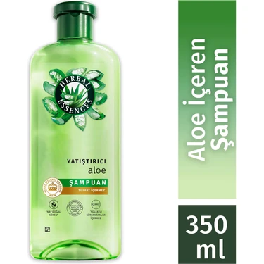 Herbal Essences Sülfatsız Yatıştırıcı Aloe İçeren Şampuan 350