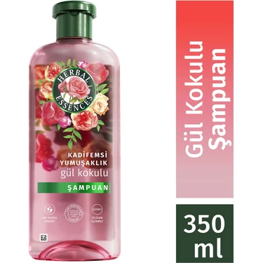 Herbal Essences Kadifemsi Yumuşaklık Gül Kokulu Şampuan