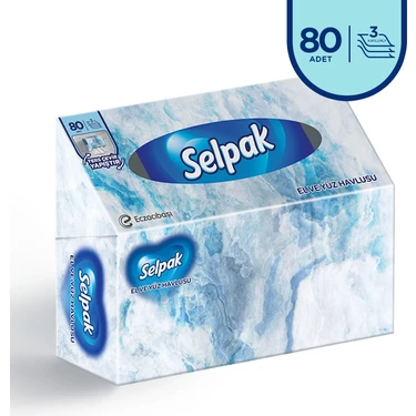 Selpak ® El Ve Yüz Havlusu 80