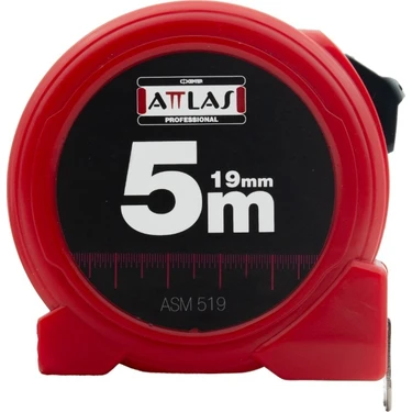 Attlas ASM519 5*19MM 5 Metre Şerit Metre