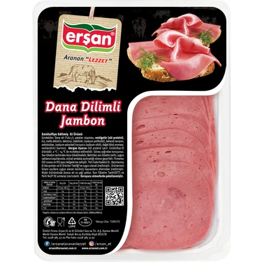 Erşan Et Dana Dilimli Jambon 500