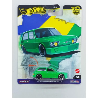 Hot Wheels Premium Volkswagen Brasilia World Tour 2024 Özel Fiyatı