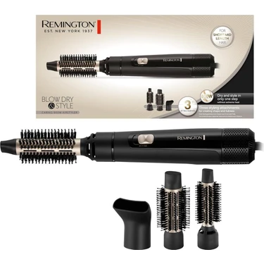 Remington Seramik Plaka Blow Dry & Style AS7300 Sıcak Hava Fırçası 50 Hz / 60 Hz 180 Derece 220 -