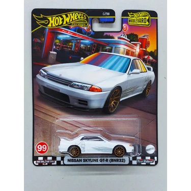 Hot Wheels Premium Nissan Skyline Gt-R (BNR32) ( Boulevard Fiyatı