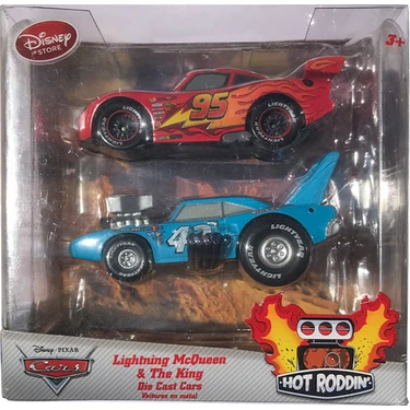 Hot Roddin Serisi: Disney Cars Mcqueen ve The King Fiyatı
