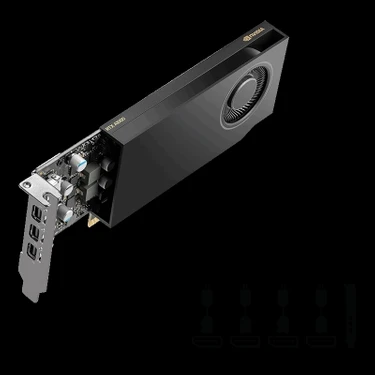 Pny Quadro Rtx A1000 8gb Gddr6 128 Bit Profesyonel Grafik