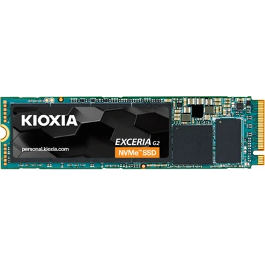 500GB Kıoxıa Excerıa Pcıe M2 G2 Nvme 3D 2100/1700