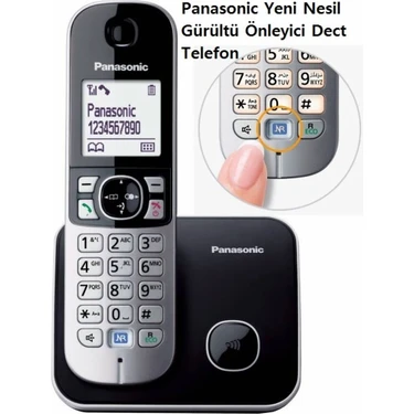 Panasonic KX-TG6811 Telsiz Telefon -