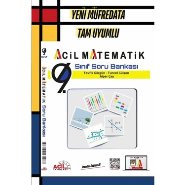 Acil Yayınları 9. Sınıf Acil Matematik Soru