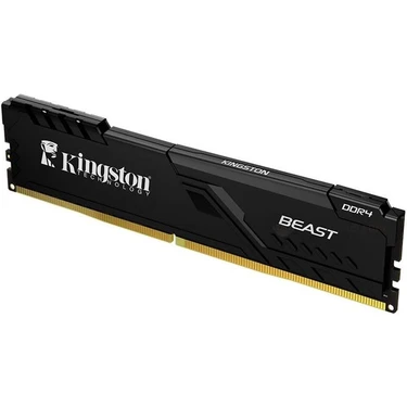 Kingston 32 GB DDR4 3200 MHz Beast Black RAM CL16 Yüksek Fiyatı