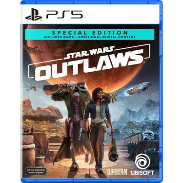 Ubisoft Star Wars Outlaws Special Edition Ps5