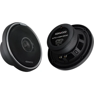 KENWOOD コンポ Kenwood KFC-HQR1600 16 cm Oto Hoparlör 100W RMS 400W Güç Fiyatı