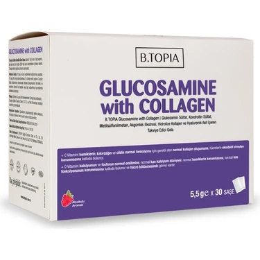 B.Topia Glucosamine With Collagen 30