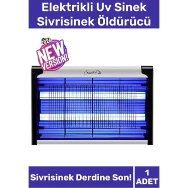 Özel Üretim Yükseltmiş Güç Çift Florasan Elektrikli Uv Zincirli Askılı Sinek Sivrisinek