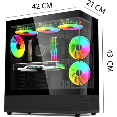 Izoly Rtx Super Ryzen 5 5500 16GB 512GB M.2 Nvme SSD Rtx Fiyatı