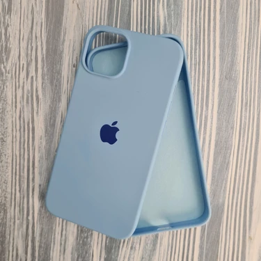 Pirok Store iPhone 15 Uyumlu Lansman Içi Kadife Silikon