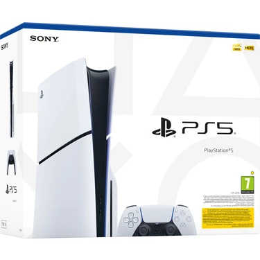 Sony Playstation 5 Slim 1TB SSD Oyun Konsolu (Bilkom