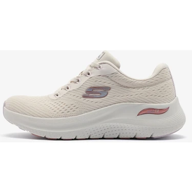 Skechers Arch Fit 2.0 - Big League Kadın Bej Spor Ayakkabı 150051TK