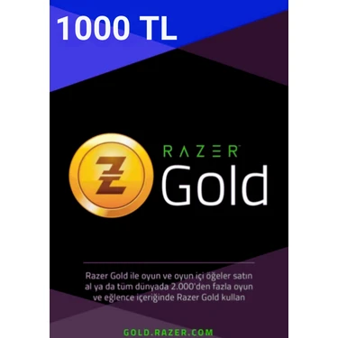 Razer Gold 1000