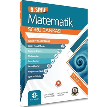 Bilgi Sarmal Yayınları 9. Sınıf Matematik Soru